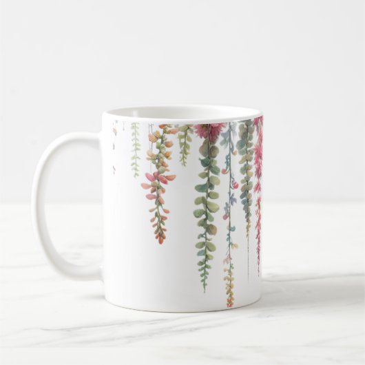 Mug Fleurs pendantes (Gauche)