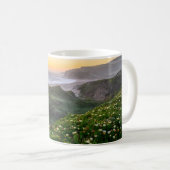 Mug Fleurs | Père Noël Cruz Californie (Devant droit)