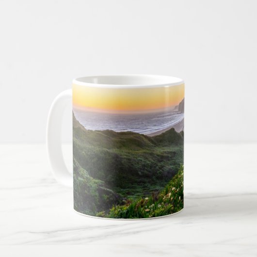Mug Fleurs | Père Noël Cruz Californie (Devant gauche)