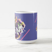 Mug Fleurs perpules avec oiseaux (Centre)