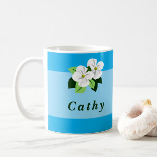 Mug Fleurs Personnalisé