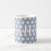 Mug Fleurs personnalisées (Centre)