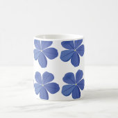 Mug Fleurs Pétales Plumbago (Centre)