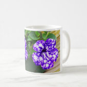 Mug Fleurs pétuniennes (Devant droit)