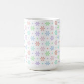 Mug Fleurs, Points & Étincelles (Centre)