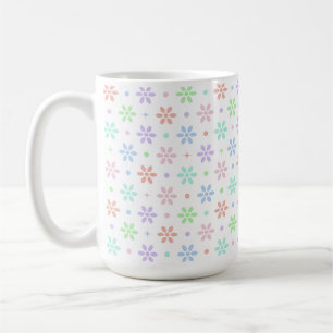 Mug Fleurs, Points & Étincelles