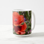 MUG FLEURS POPPY (Devant droit)