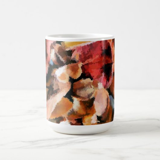 MUG FLEURS POTPOURI (Centre)