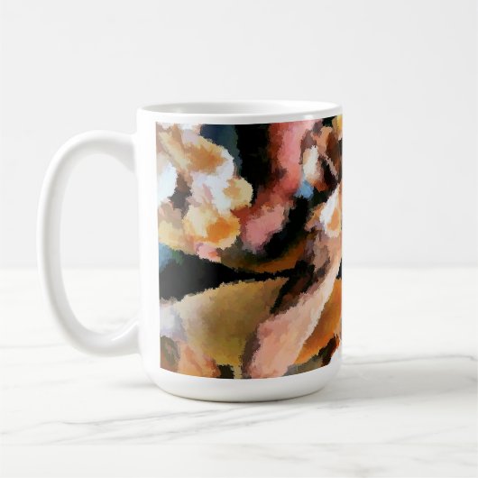 MUG FLEURS POTPOURI (Gauche)