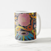 Mug Fleurs pour Jolene (Devant droit)