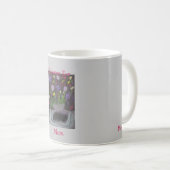 Mug Fleurs pour la maman (Devant droit)