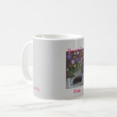 Mug Fleurs pour la maman (Devant gauche)