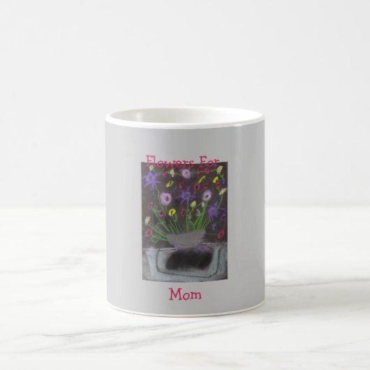 Mug Fleurs pour la maman (Centre)