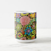 Mug Fleurs pour Shannon (Centre)