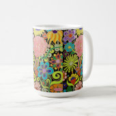 Mug Fleurs pour Shannon (Devant droit)