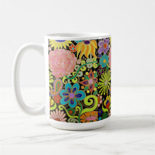 Mug Fleurs pour Shannon