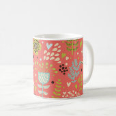 Mug Fleurs Pour Vous Faire Sourire (Devant droit)