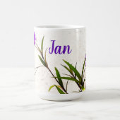 Mug Fleurs pourpres dans la brise (Centre)