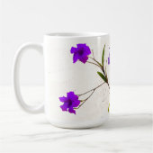 Mug Fleurs pourpres dans la brise (Gauche)