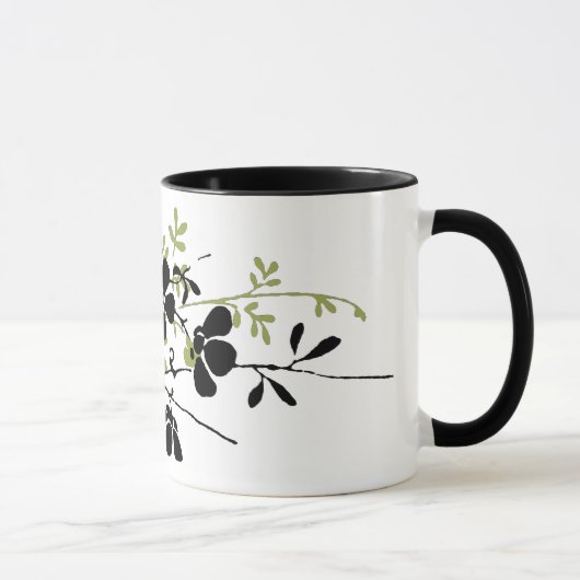 Mug Fleurs pressées (Droite)