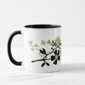 Mug Fleurs pressées (Gauche)