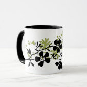 Mug Fleurs pressées (Devant gauche)