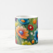 Mug Fleurs printanières colorées (Centre)