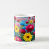 Mug Fleurs printanières colorées (Centre)