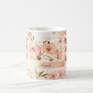 Mug Fleurs printanières en fleurs