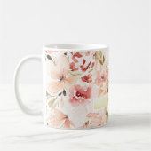 Mug Fleurs printanières en fleurs (Gauche)