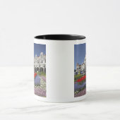 Mug Fleurs printanières et gare historique, (Centre)