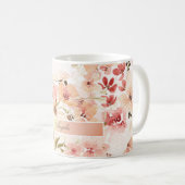 Mug Fleurs printanières florissantes (Devant droit)
