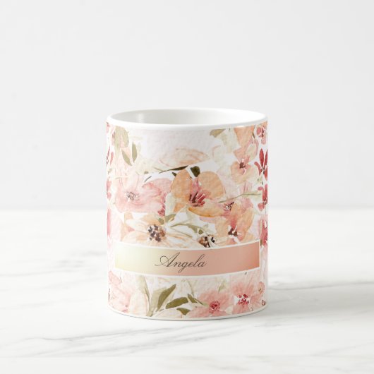 Mug Fleurs printanières florissantes (Centre)