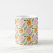 Mug Fleurs printanières rétro (Centre)