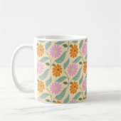 Mug Fleurs printanières rétro (Gauche)