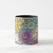 Mug Fleurs Psychédéliques Extatiques (Centre)