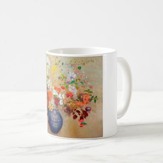 Mug Fleurs, Redon (Devant droit)
