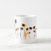 Mug Fleurs Rétro (Centre)