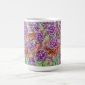 Mug Fleurs roses (Centre)