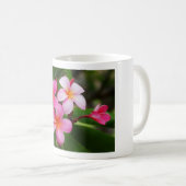 Mug Fleurs Roses (Devant droit)