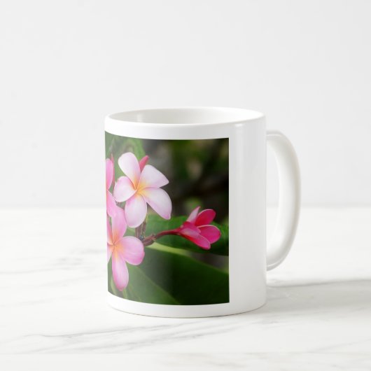 Mug Fleurs Roses (Devant droit)