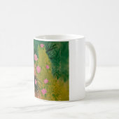 Mug Fleurs roses (Devant droit)