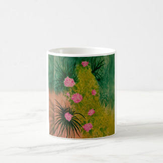 Mug Fleurs roses
