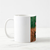 Mug Fleurs roses (Gauche)