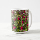 Mug Fleurs roses (Devant droit)