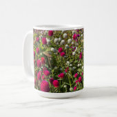Mug Fleurs roses (Devant gauche)