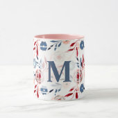 Mug Fleurs roses (Centre)