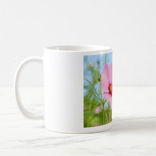 Mug Fleurs Roses (Gauche)