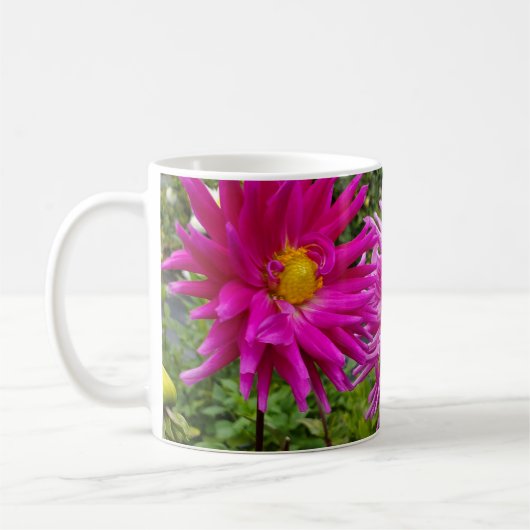 Mug Fleurs roses (Gauche)