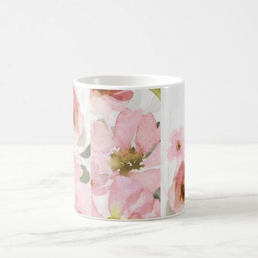 Mug fleurs roses (Centre)